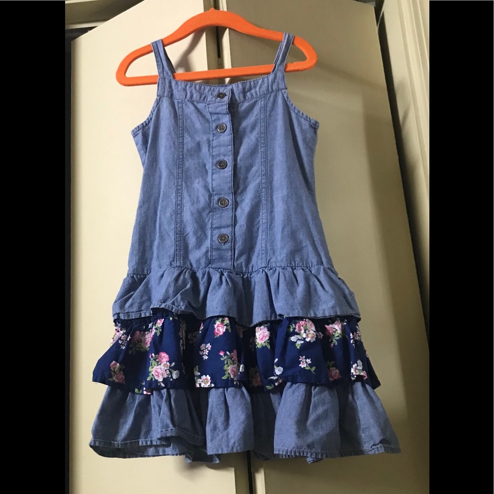 Jean dress